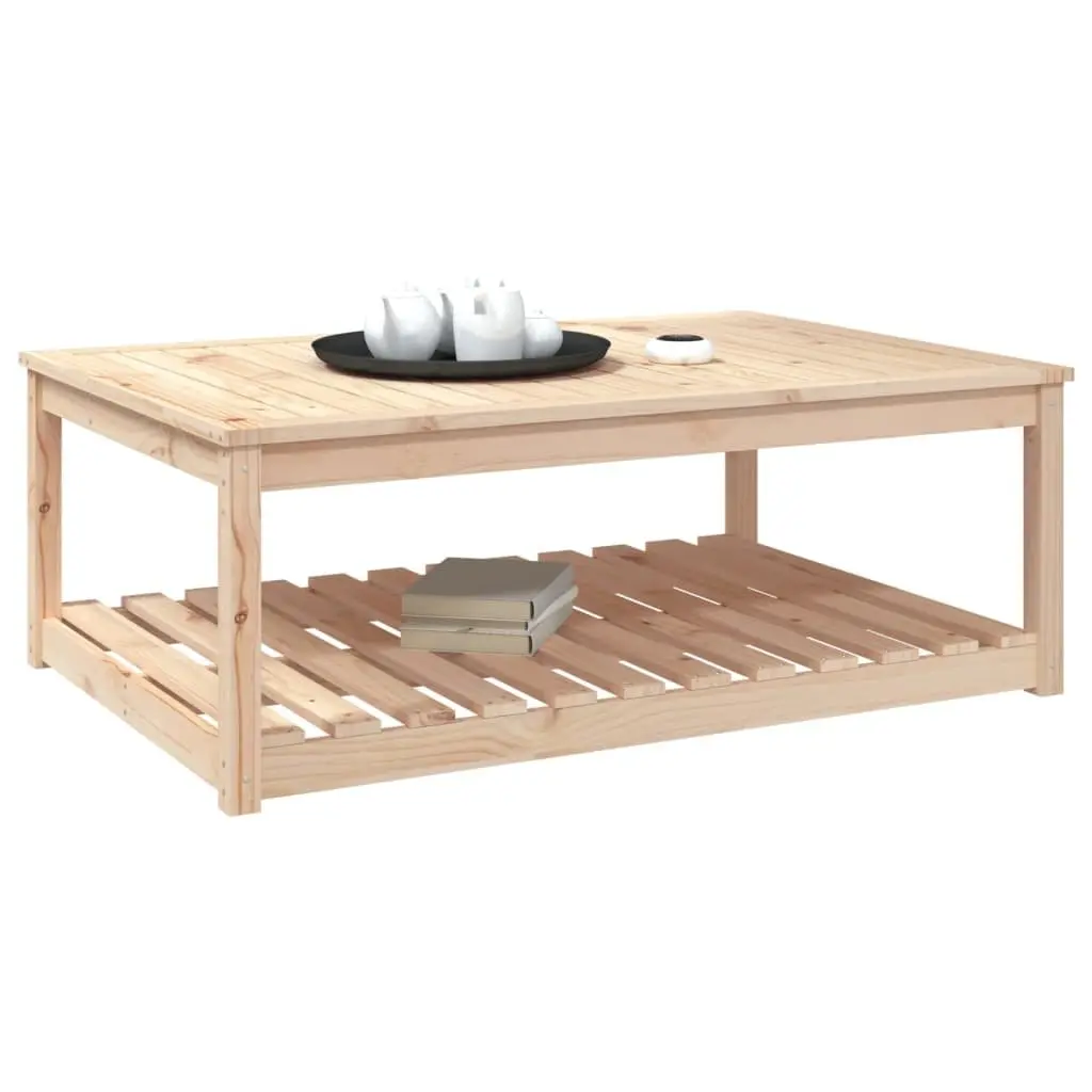 Solid Pine Garden Table