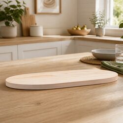 Durable Brown Solid Pine Table Top for Your Home