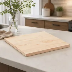 Reliable Solid Pine Wood Table Top 70x70cm for Your Needs