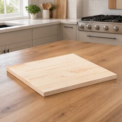Reliable Solid Pine Wood Table Top 80x80cm for All Needs
