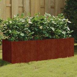 Reliable Corten Steel Planter Box for Vegetables