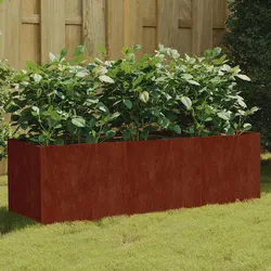 Reliable Corten Steel Planter Box for Vegetables