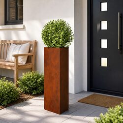 Reliable Corten Steel Planter Box for Easy Gardening