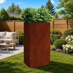 Reliable Corten Steel Planter Box for Your Garden