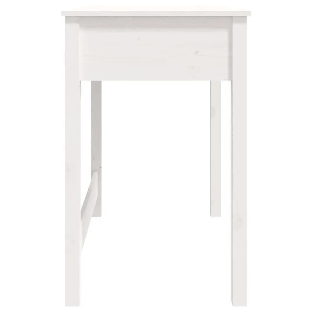 Solid Pine Desk with Ample Storage Solutions