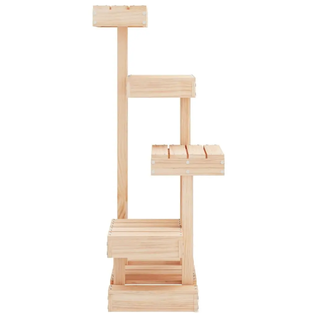 Cat Tree Multi Level Climbing Perch 45.5 x 49 x 103 cm Brown