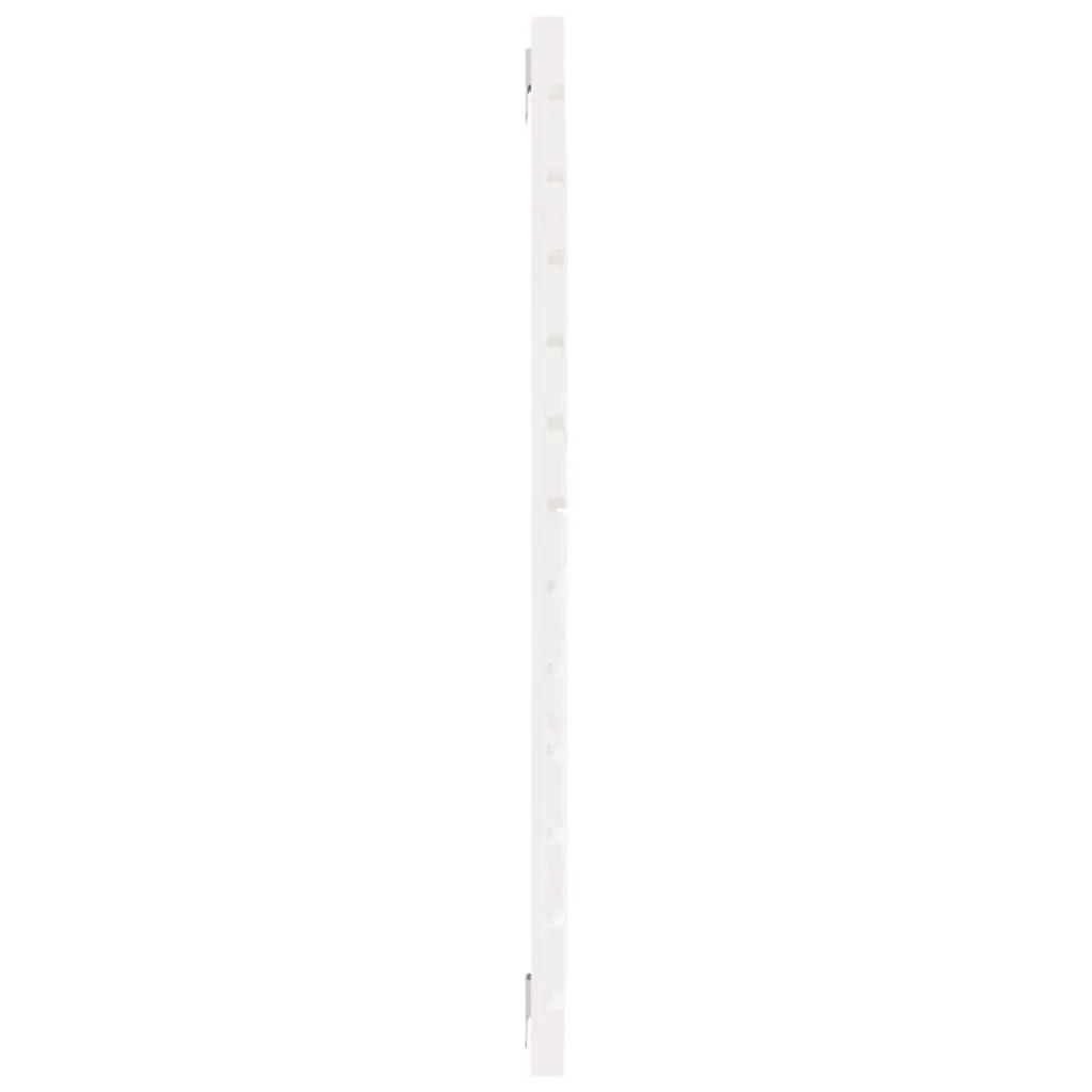 Wall Headboard 96cm White Solid Pine Wood Bedroom Bed Head Support