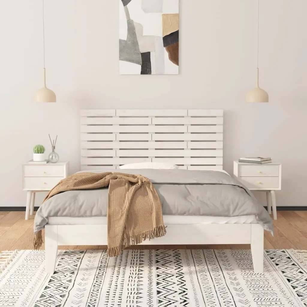 White Wall Headboard for Comfort and Style