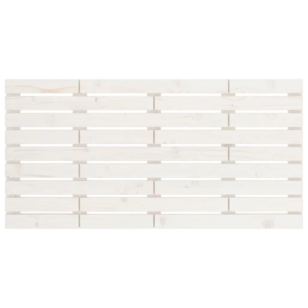 White Wall Headboard for Comfort and Style