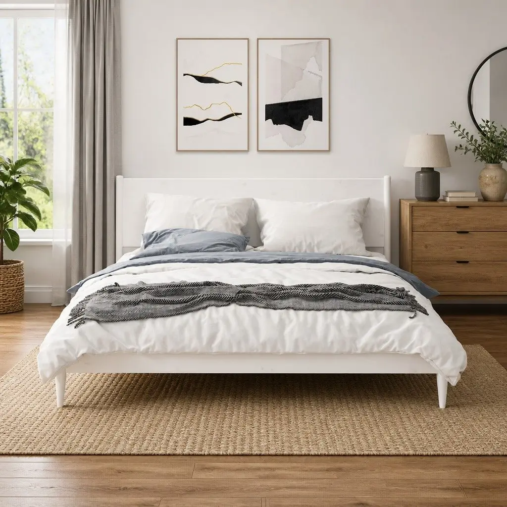 Wall-mounted Bedside Shelves