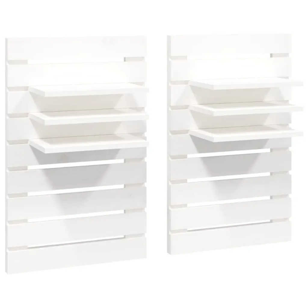 Wall-mounted Bedside Shelves