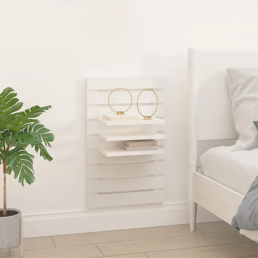 Wall-mounted Bedside Shelves