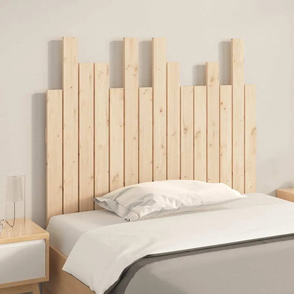 95.5cm Pine Wood Headboard