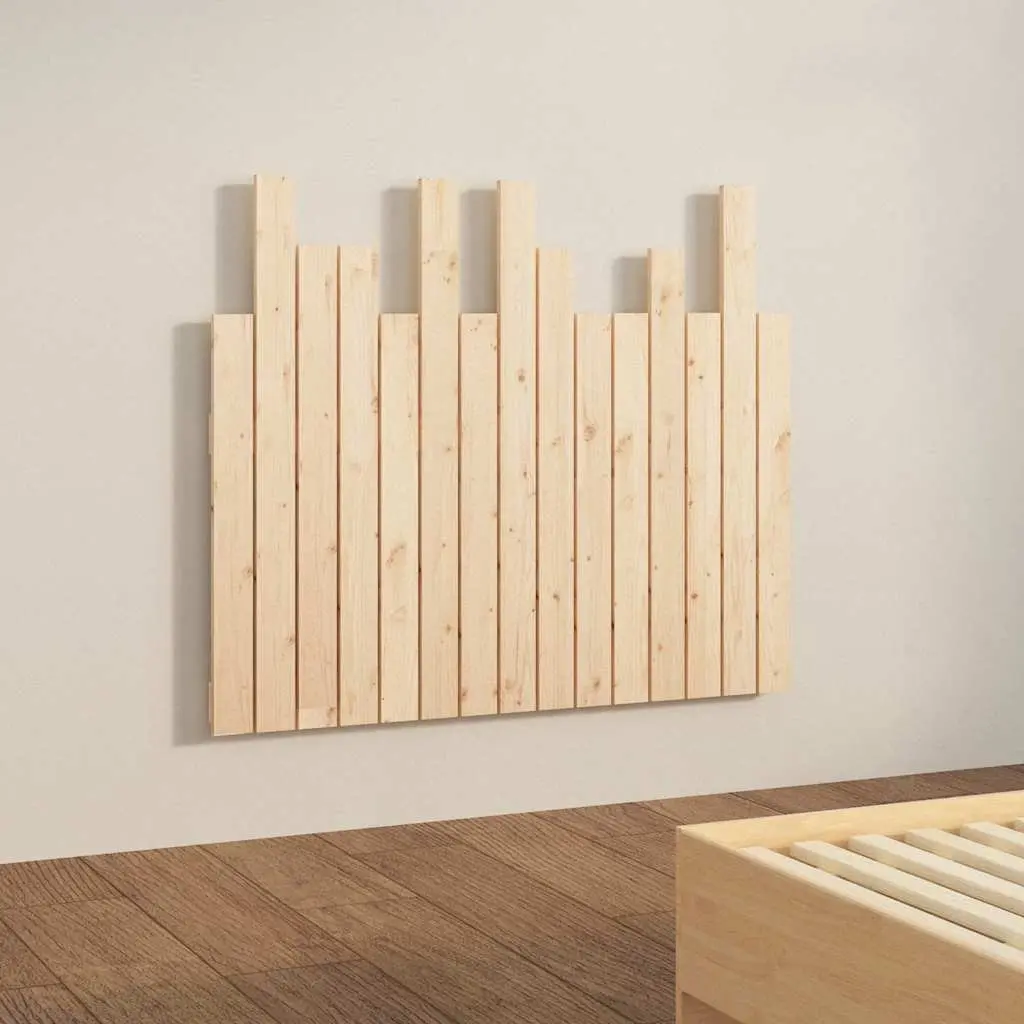 95.5cm Pine Wood Headboard