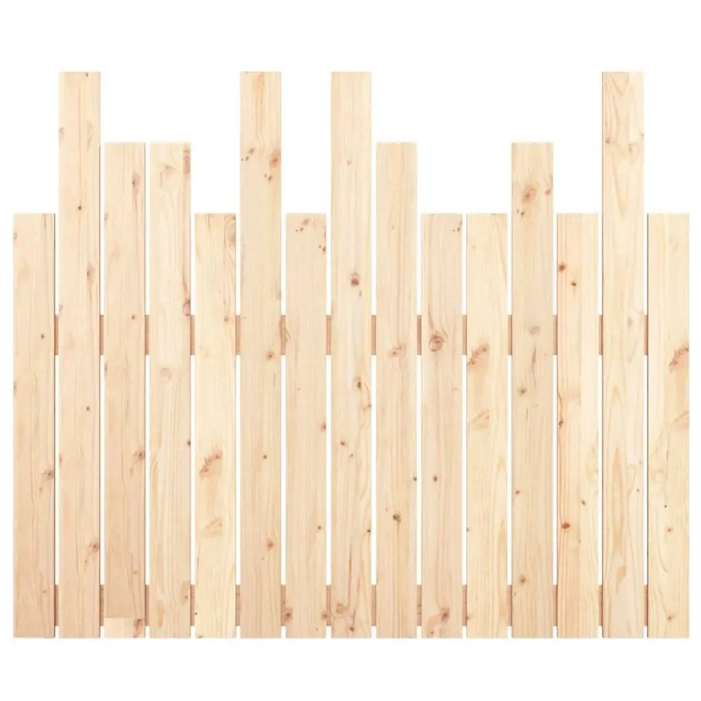 95.5cm Pine Wood Headboard