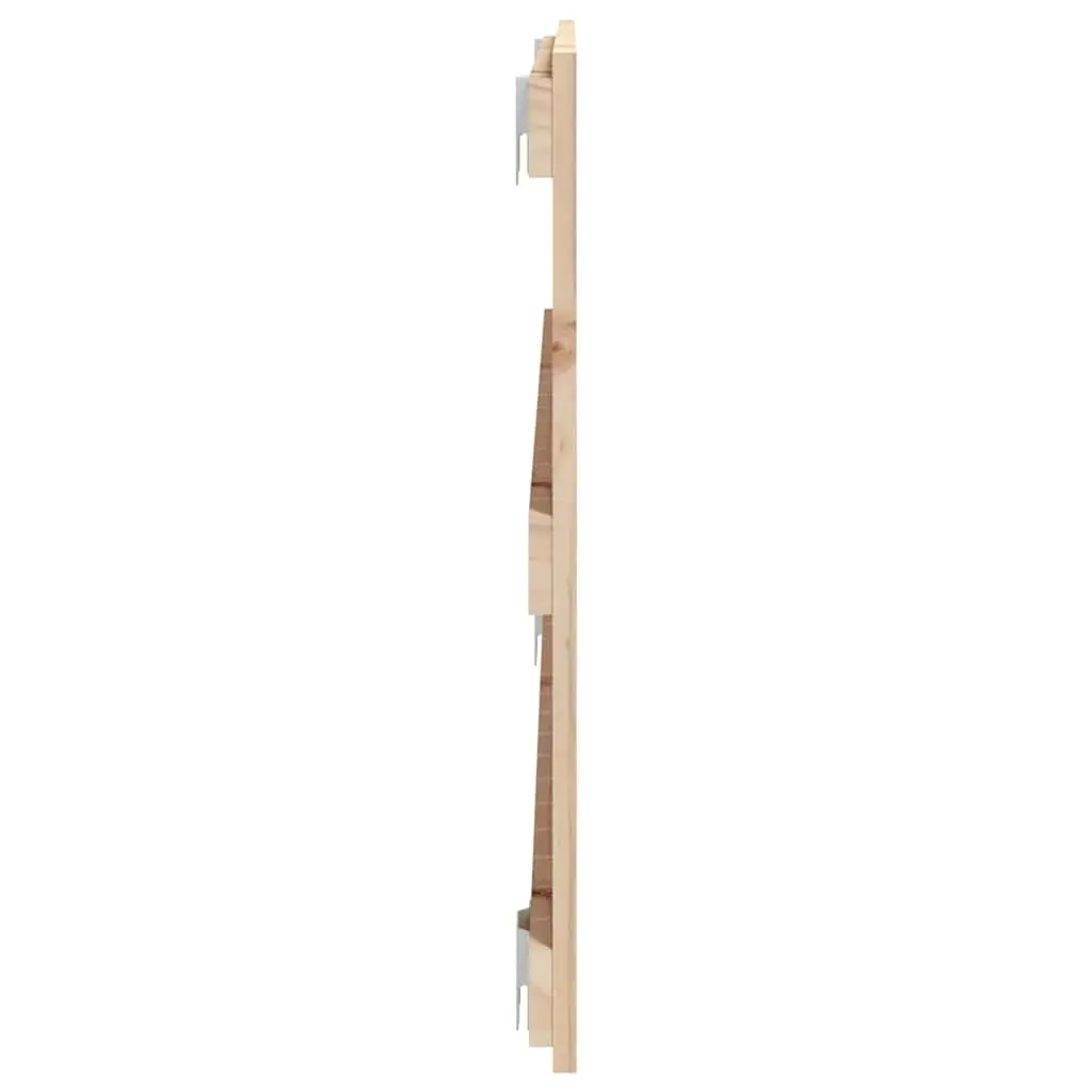 Pine Wood Wall Headboard 95.5 cm for Relaxation