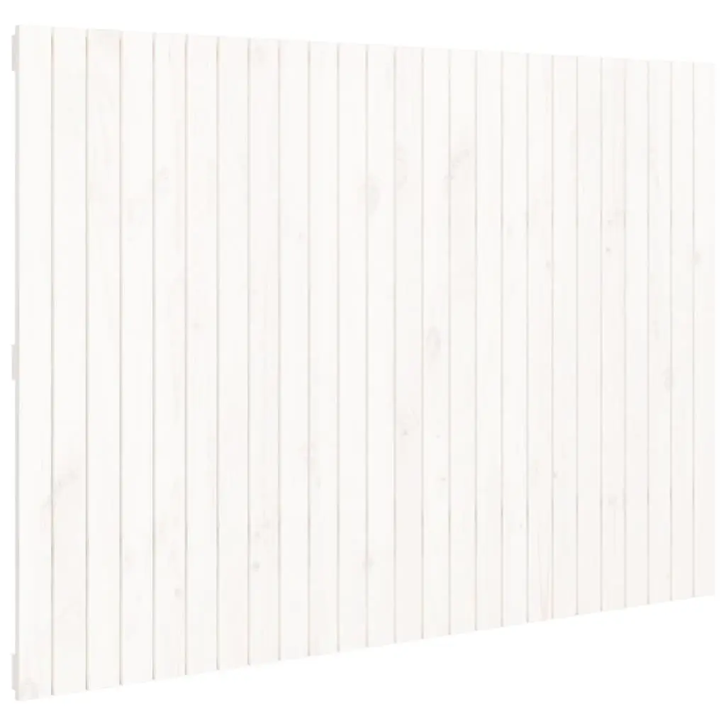Wall-Mounted Headboard 159.5cm White
