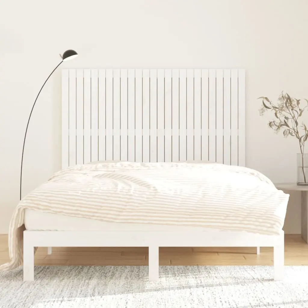 Wall-Mounted Headboard 159.5cm White