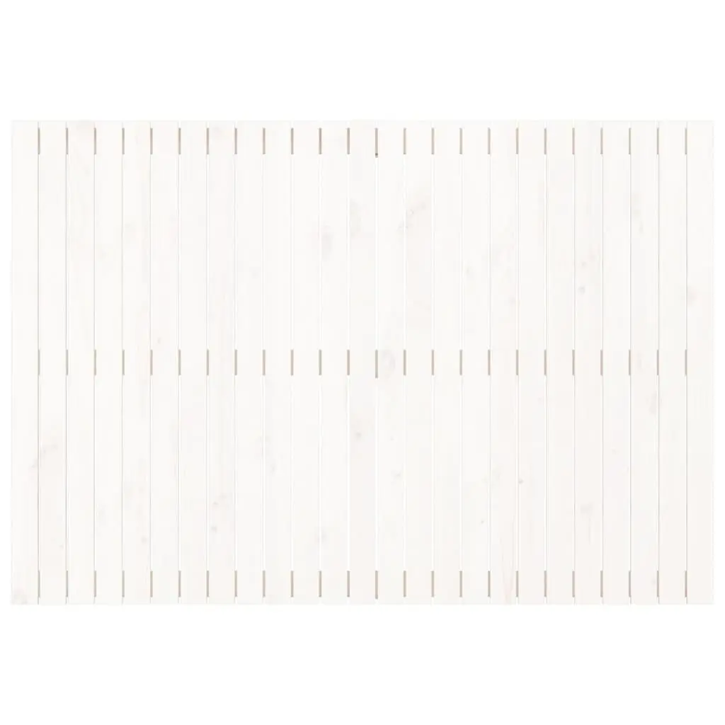 Wall-Mounted Headboard 159.5cm White