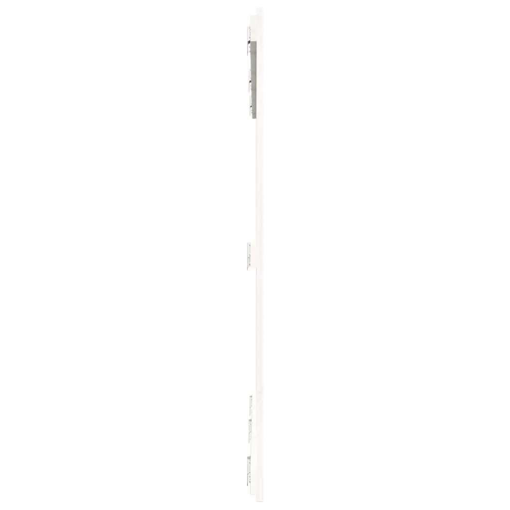Wall-Mounted Headboard 159.5cm White