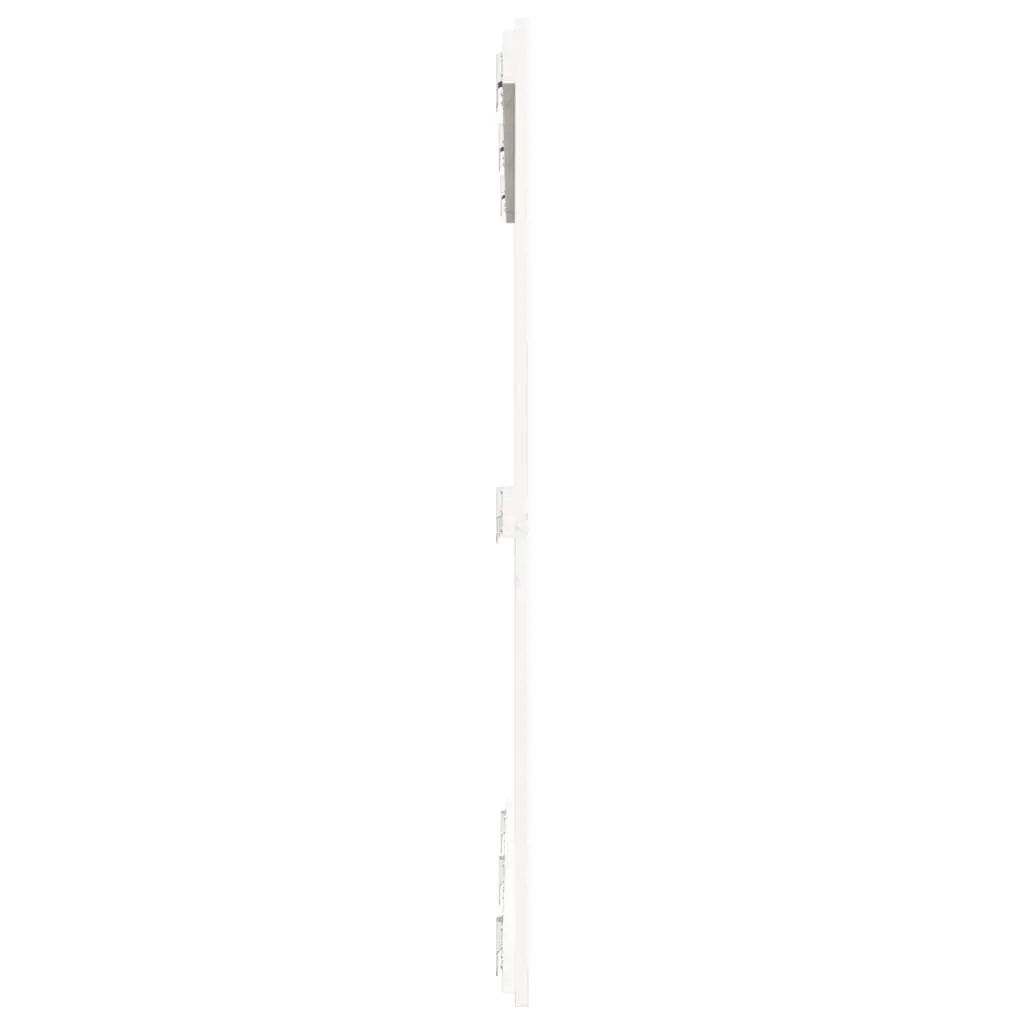 Wall Headboard White 140cm Solid Pine Wood Bedroom Bed Header Back Support