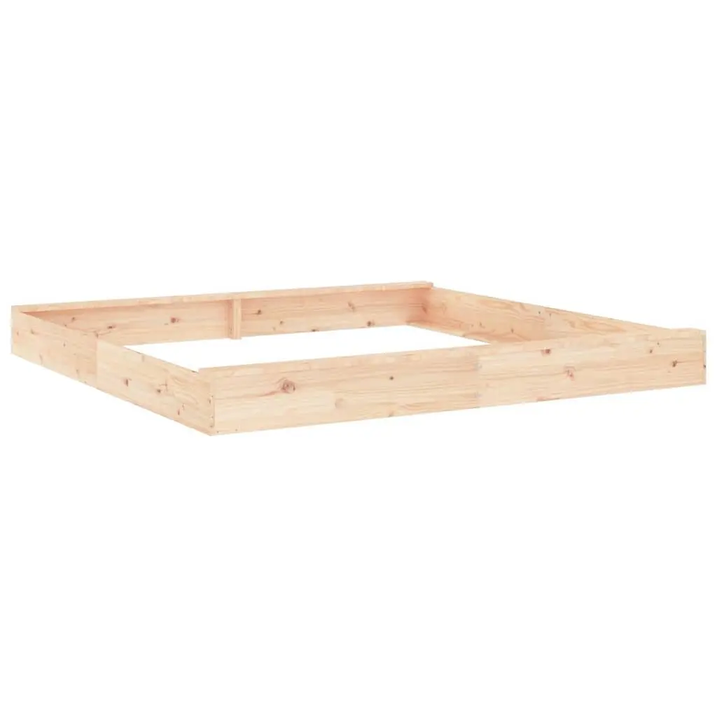 Wooden Sandbox for Kids’ Playtime