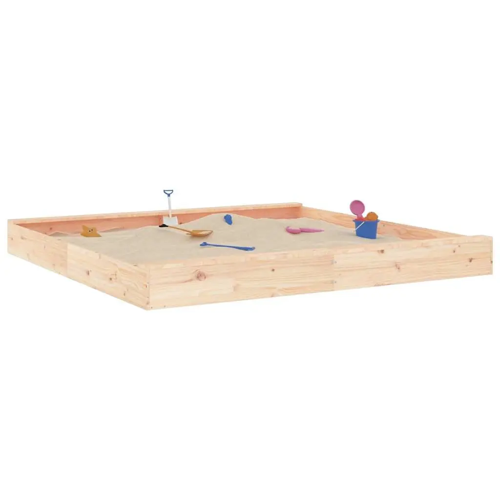 Wooden Sandbox for Kids’ Playtime