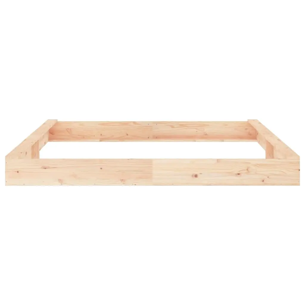 Wooden Sandbox for Kids’ Playtime