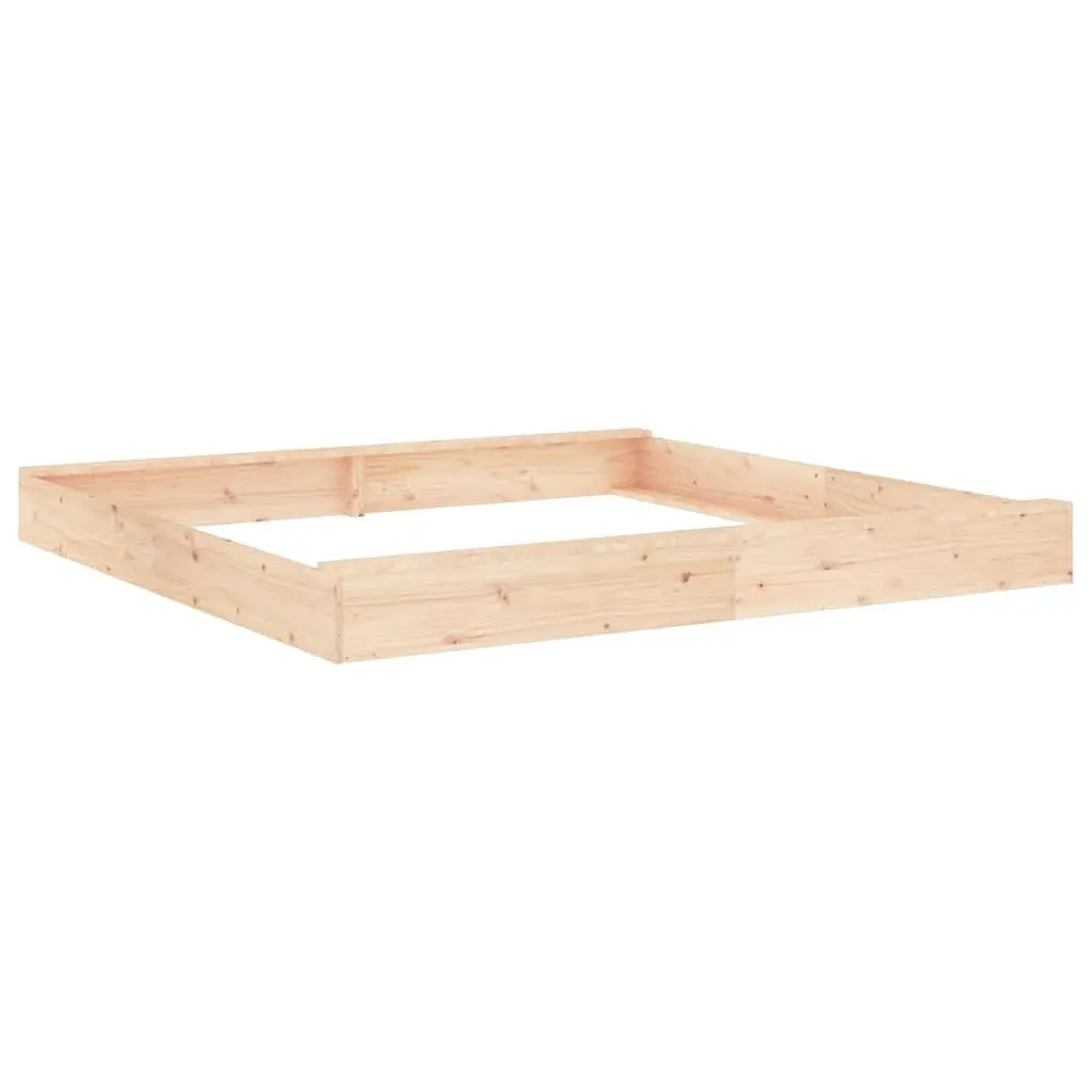 Wooden Sandbox for Kids’ Playtime