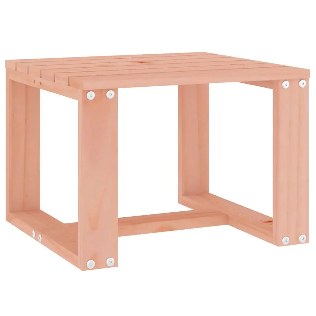Solid Wood Side Table for Gardens and Patios