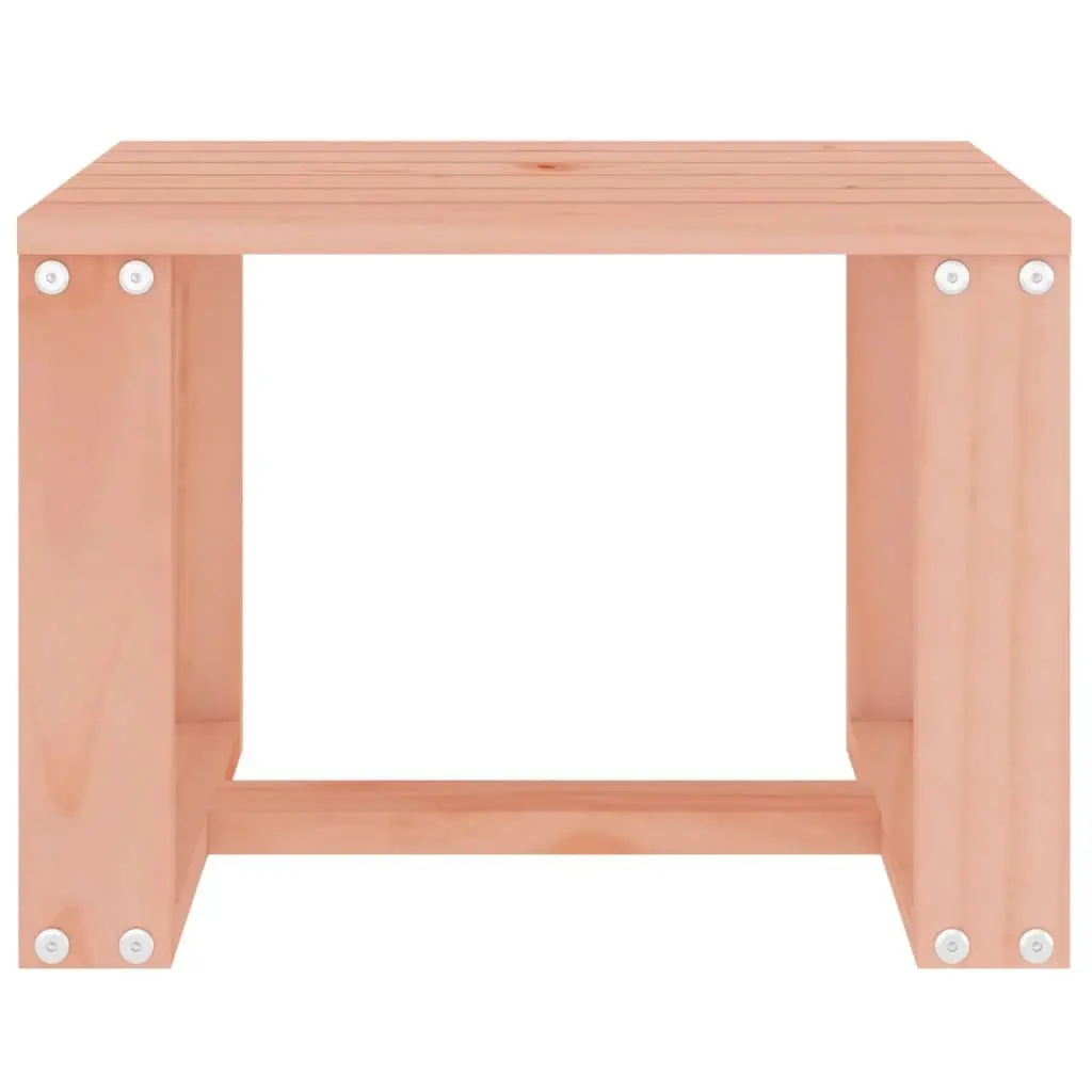 Solid Wood Side Table for Gardens and Patios