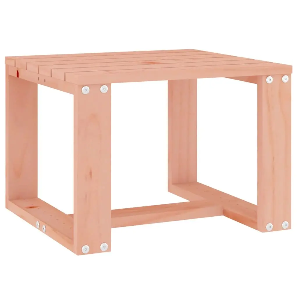Solid Wood Side Table for Gardens and Patios