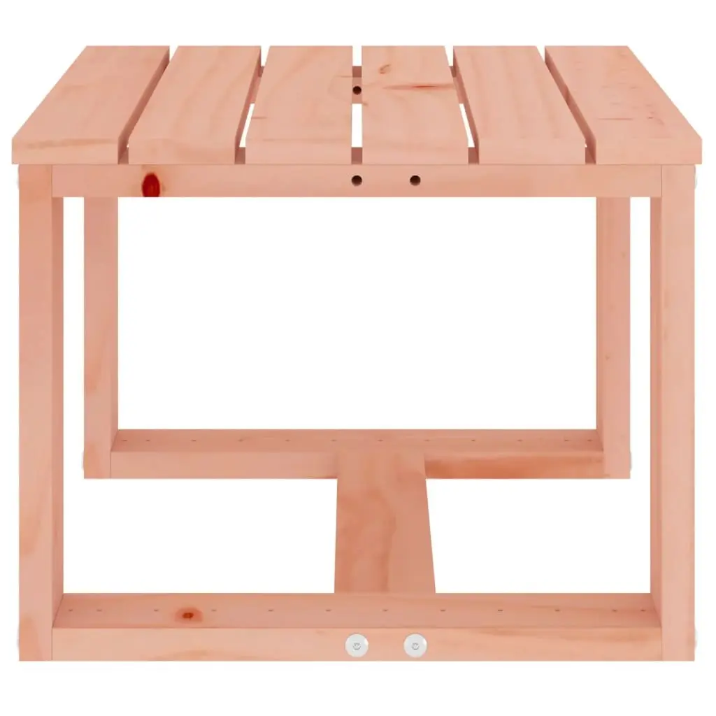 Solid Wood Side Table for Gardens and Patios