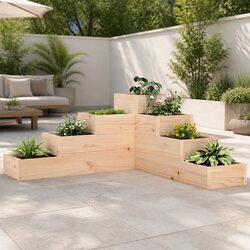 Reliable 4-Tier Garden Planter for Your Flowers and Vegetables
