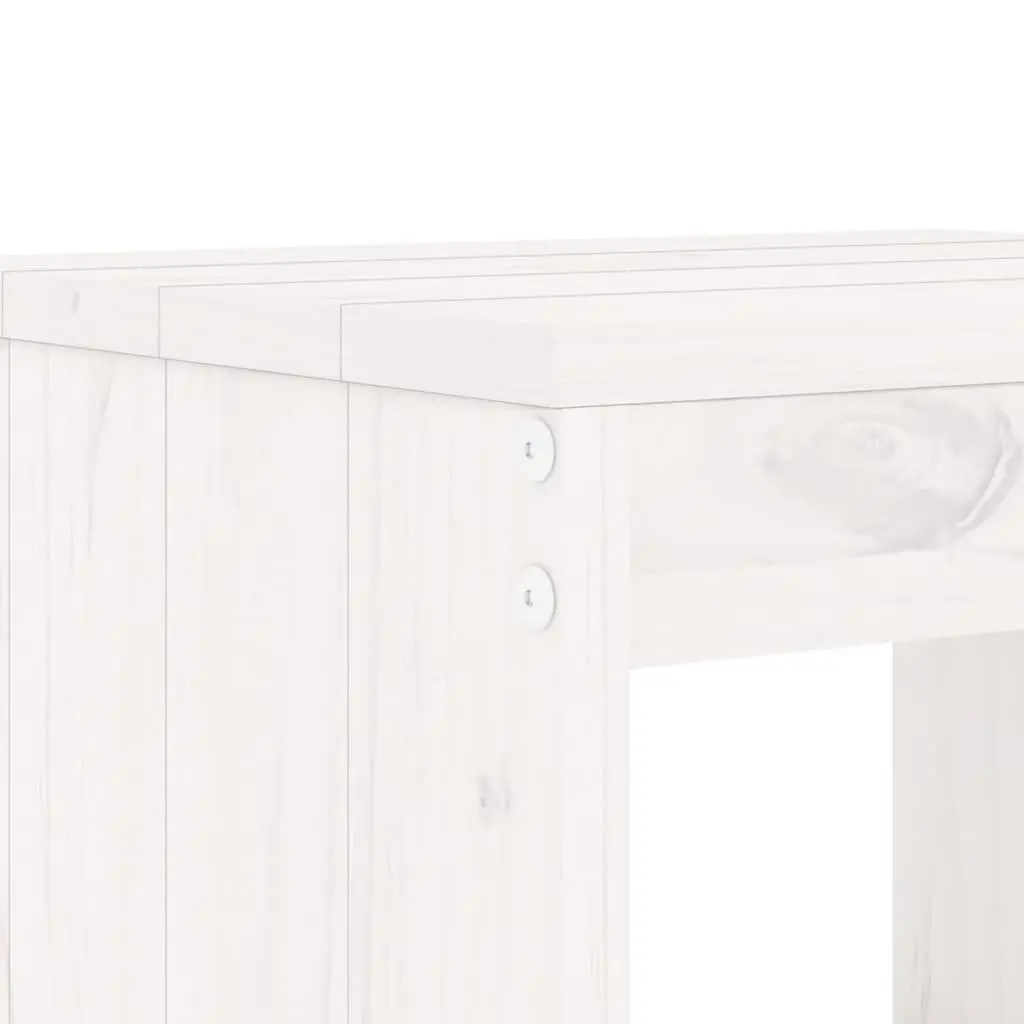 White Pine Stools for Outdoor Use