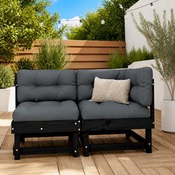 Value and Comfort with Our Black Corner Sofa