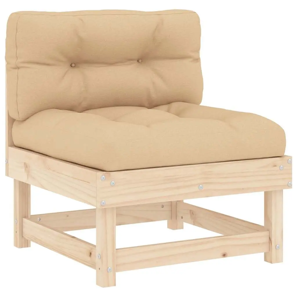Outdoor Sectional Middle Sofa Unit
