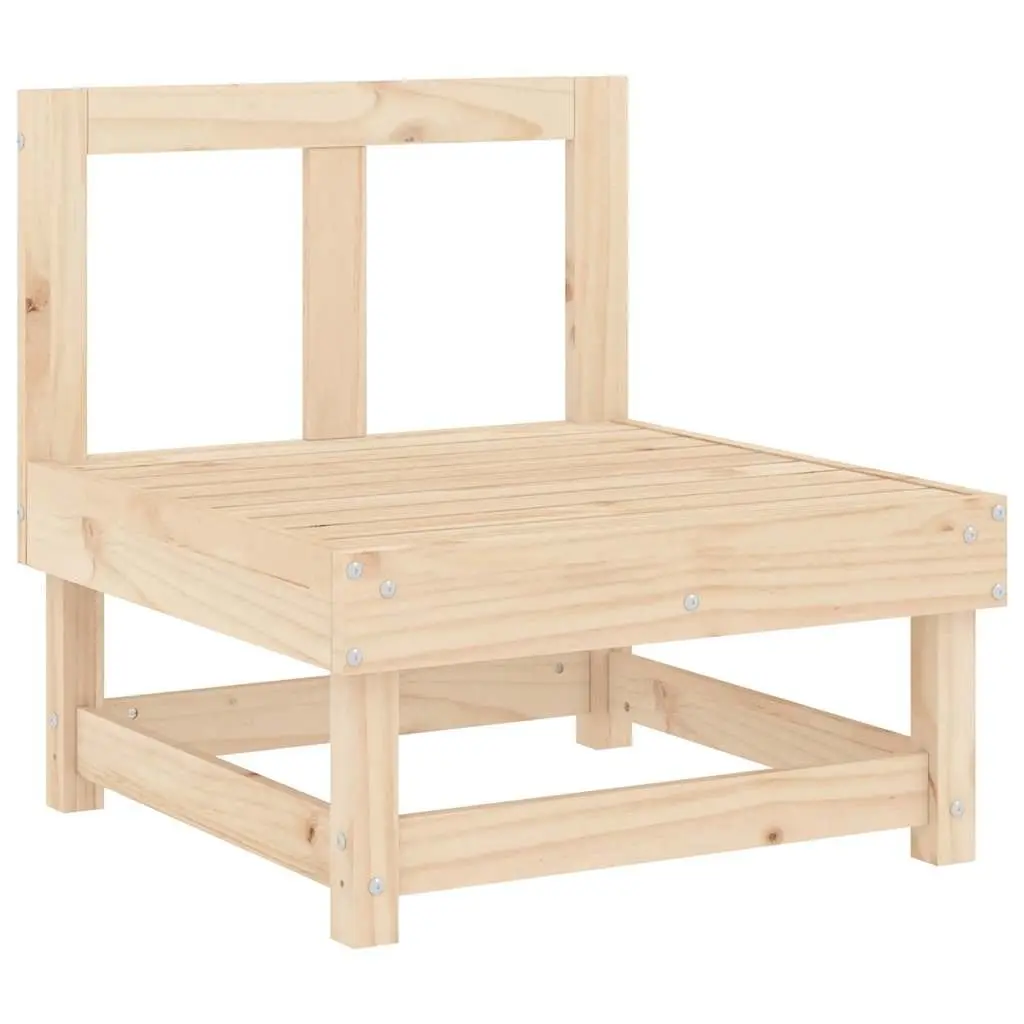 Outdoor Sectional Middle Sofa Unit