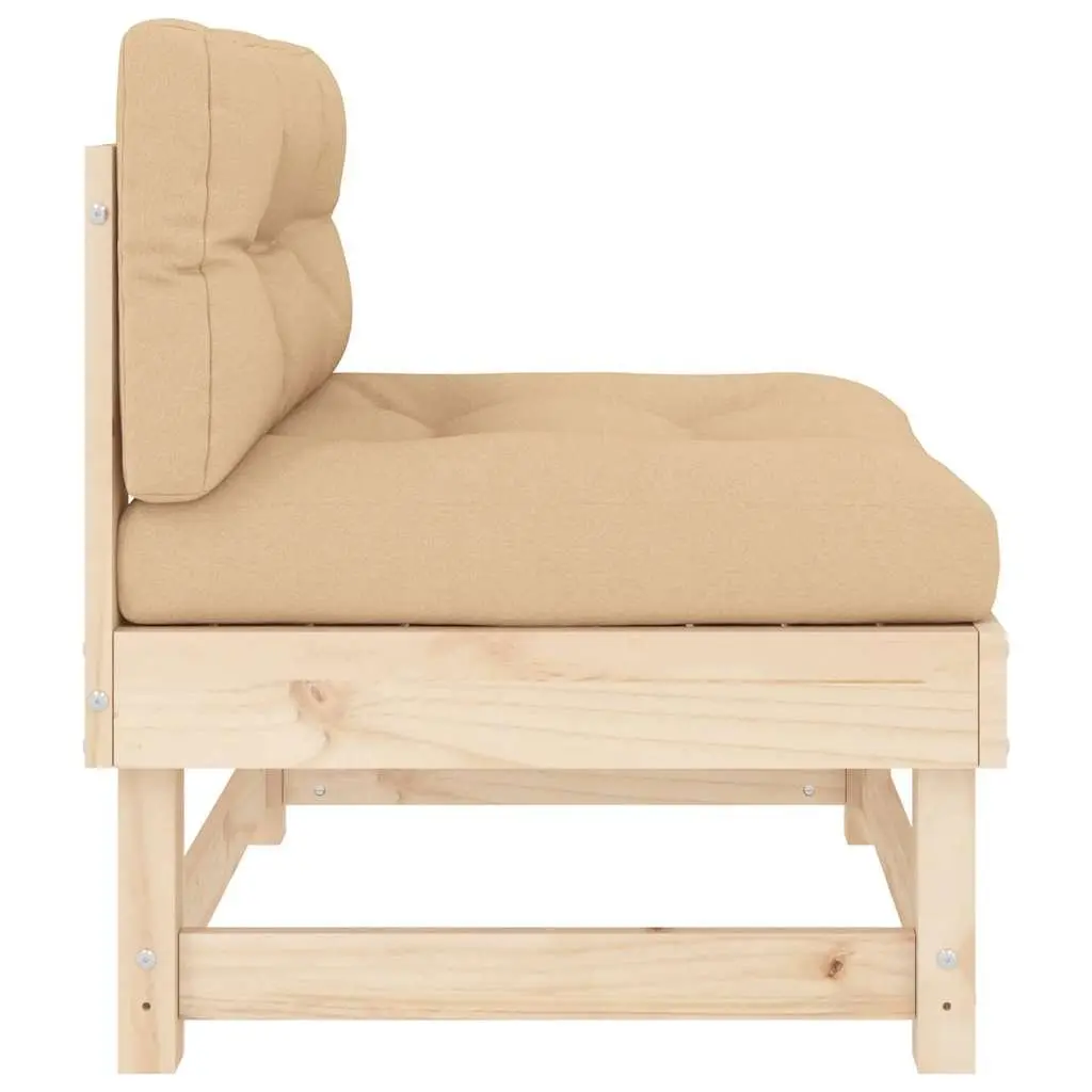 Outdoor Sectional Middle Sofa Unit