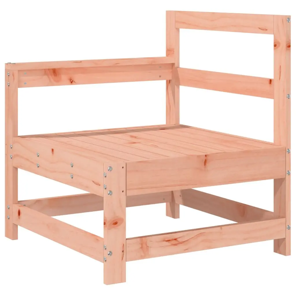 3-Piece Solid Wood Lounge Set for Outdoor Spaces