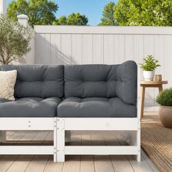 Reliable Outdoor Corner Sofa with Cushions for Gardens