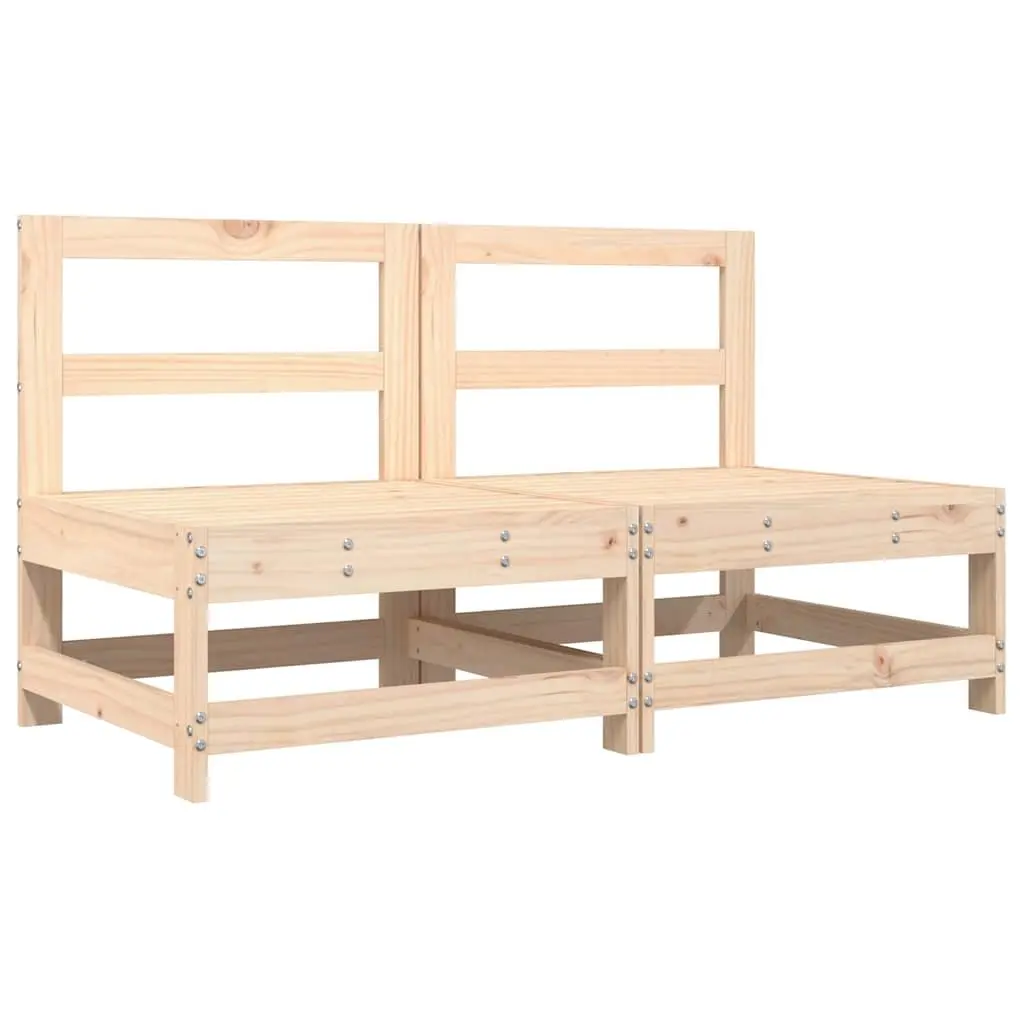 Wooden Middle Sectional Sofa Set