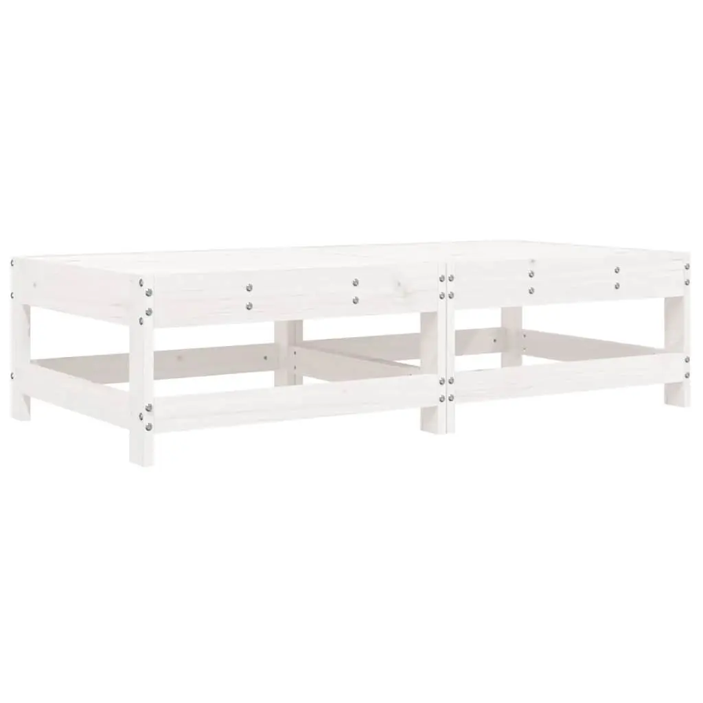 Garden Footstools with Cushions