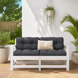 Comfortable and Versatile Outdoor Garden Chairs Set of 2