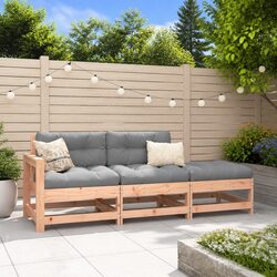 Comfortable and Value-Packed Wooden Lounge Set