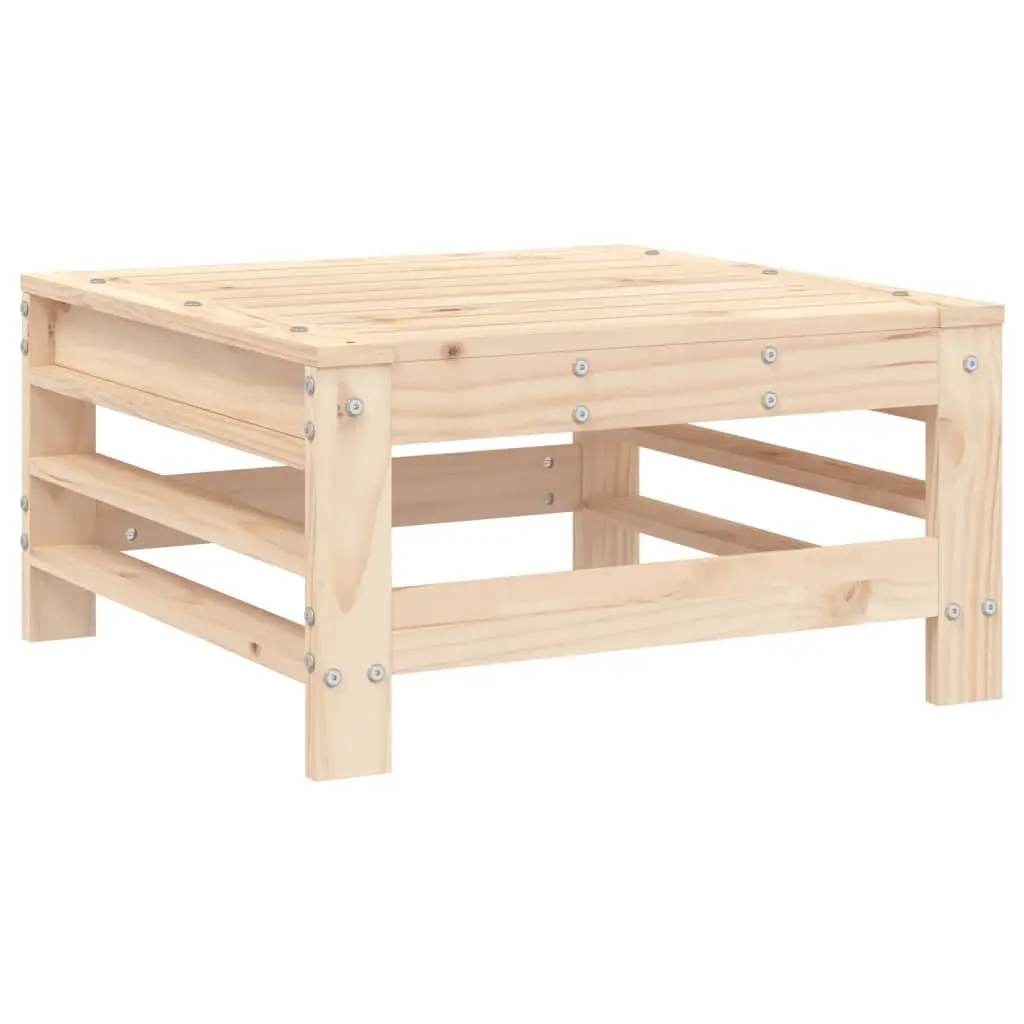 Outdoor Footstool with Soft Cushion for Relaxation