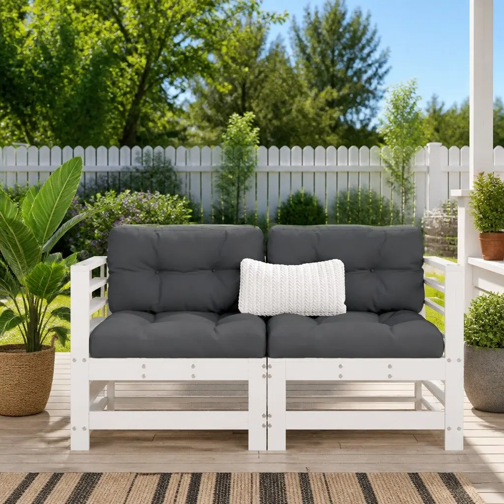 Corner Sofa Sectional Unit with Cushions