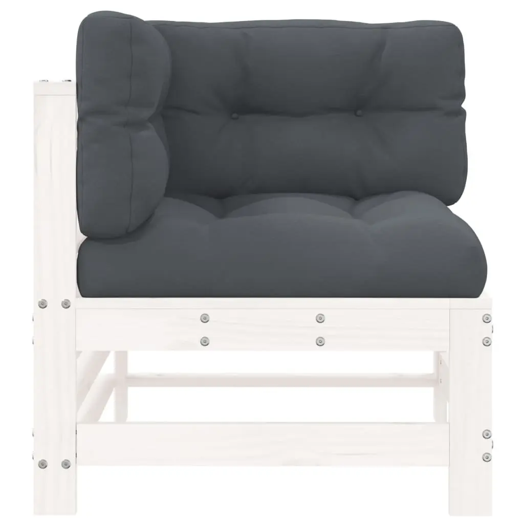 Corner Sofa Sectional Unit with Cushions