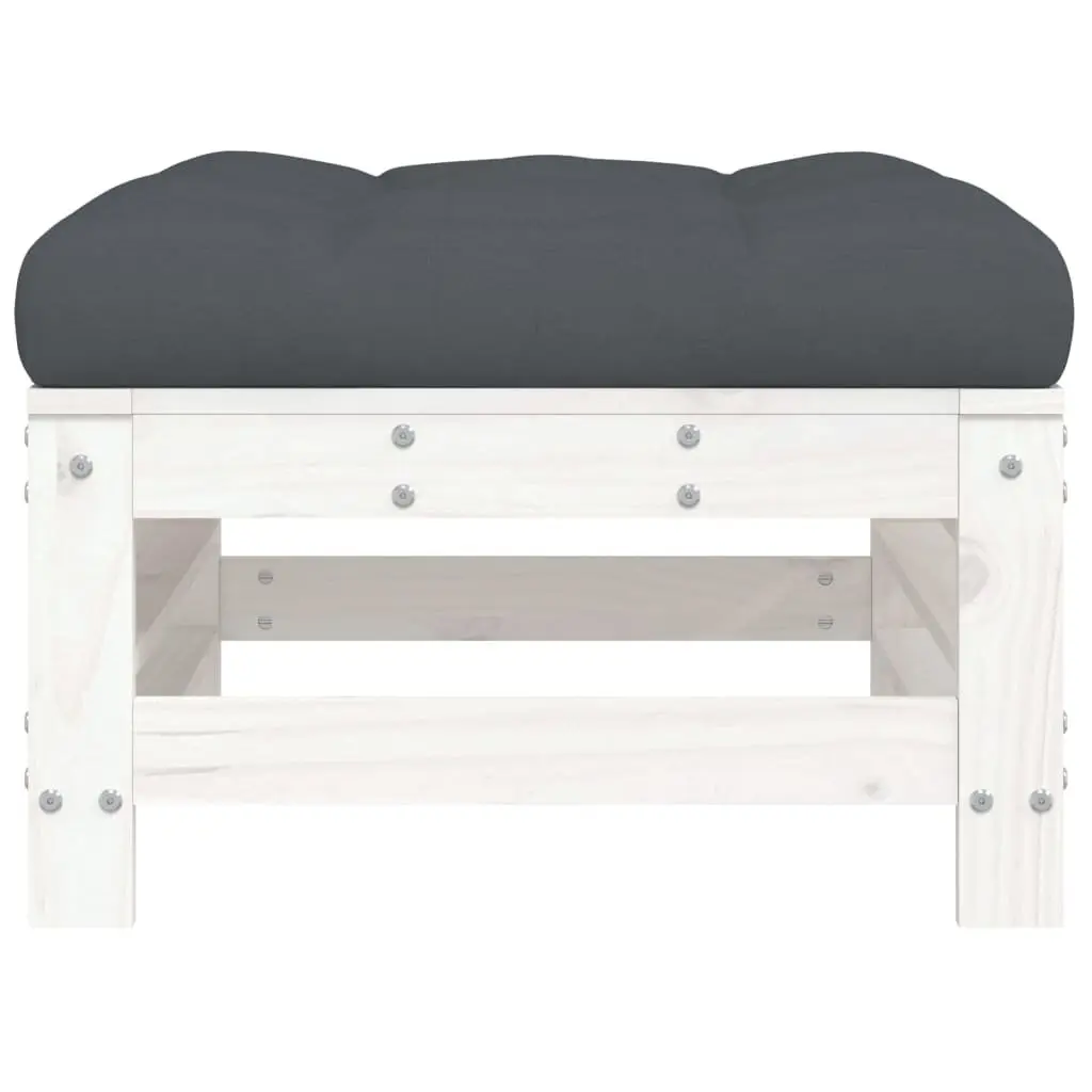 Outdoor Garden Footstools 2pcs