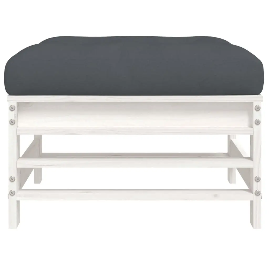 Outdoor Garden Footstools 2pcs